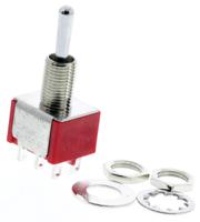 734-7038 RS PRO Toggle Switch, Panel Mount, On-Off-On, DPDT, Solder Terminal