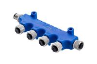 h-555555-fffffm-s001 Amphenol Industrial Industrial Circular Connector, 5 Contacts, Threaded, Plug, Socket, Male/Female, IP68, NMEA 2000