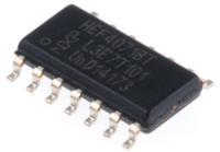 hef4071bt652 Nexperia HEF4071BT,652, Quad 2-Input OR Logic Gate, 14-Pin SOIC