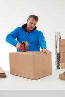 04100-00228-00 Tesa 4100 Brown Packing Tape, 66m x 50mm