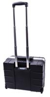 atomik-wh-pss GT Line Plastic Tool Case 2 Wheels, 465 x 352 x 255mm