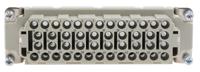 09320463101 HARTING Heavy Duty Power Connector Insert, 16A, Female, Han EE Series, 46 Contacts