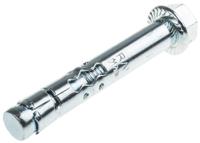 530-494 RawlPlug Steel Anchor Bolt M10 x 70mm, 12mm Fixing Hole