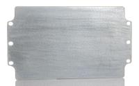 248-1069 RS PRO Steel Mounting Plate, 1.5mm H, 215mm W, 314mm L for Use with RS PRO Aluminium Enclosure