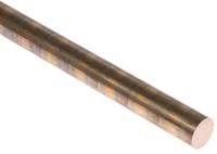 110-040 RS PRO Phosphor Bronze Rod 5/8in Diameter, 13in L