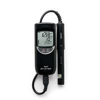 hi98509 Hanna Instruments HI 991300 pH Meter, ±0.01pH Accuracy, 0.01pH Resolution, 14pH Max, +60 °C Max