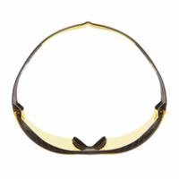 sf403xsgaf-yel 3M SecureFit Anti-Mist Safety Glasses, Amber PC Lens