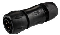 uts6jc124pscr Souriau Sunbank by Eaton Circular Connector, 4 Contacts, Cable, Standard Connector, Socket, Male, IP68, IP69K, UTS