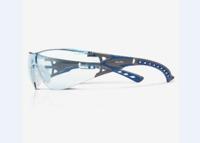 rly00391 Riley STREAM EVO ECO Anti-Mist UV Safety Glasses, Amber Polycarbonate Lens, Vented