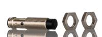 e2b-m12kn08-m1-b1 Omron Inductive Threaded Barrel Proximity Sensor, M12, 8 mm Detection, PNP NO, 12 → 24 V dc