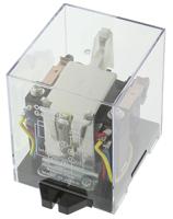 g4q-212s-220vac Omron Plug In Latching Power Relay, 220V ac Coil, 5A Switching Current, DPDT