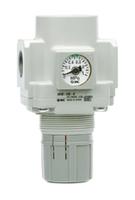 ar30-f02b-b SMC G 1/4 Pneumatic Regulator - 0.05MPa to 0.85MPa, 1/4, 1MPa max. input