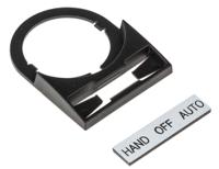 800f-11we128 Allen Bradley Legend Plate for Use with 800F Series, Hand - Off - Auto