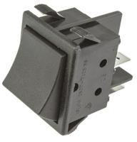 wrg32f2bbbnn ZF DPST, On-Off Rocker Switch Panel Mount