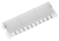 s10b-zr-sm4a-tf-lfsn JST ZH Series Right Angle Surface PCB Header, 10 Contact(s), 1.5 mm Pitch, 1 Row, Shrouded