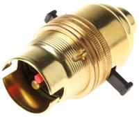 1413e S Lilley & Son GLS Lamp Holder Snap-Fit - 1413E