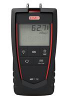 mp-112-s KIMO Differential Manometer With 2 Pressure Port/s, Max Pressure Measurement 2000mbar With RS Calibration