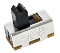 mfp120-r KNITTER-SWITCH PCB Slide Switch SPST 350 mA @ 30 V dc Slide