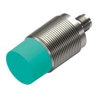 nbn15-30gm50-e2-v1 Pepperl + Fuchs Inductive Barrel Proximity Sensor, M12, 15 mm Detection, PNP NO, 5 → 36 V