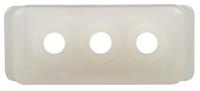 1-480305-0 TE Connectivity, Commercial MATE-N-LOK Female Connector Housing, 5.08mm Pitch, 3 Way, 1 Row