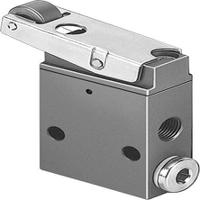 ros-3-18 Festo Roller Lever 3/2 Way Valve, Monostable Mechanical Valve ROS Series, G 1/8, G 1/8, 2270