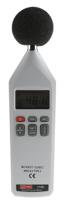 146-4650 RS PRO Sound Level Meter, 30dB to 130dB, 8kHz max