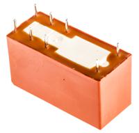 rt425024 TE Connectivity PCB Mount Power Relay, 24V dc Coil, 8A Switching Current, DPDT