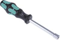 05029510001 Wera Hexagon Nut Driver Set, 5 mm, 5.5 mm, 6 mm, 7 mm, 8 mm, 10 mm, 13 mm Tip, 90 mm Overall