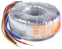 92429-p2s2 Nuvotem Talema 115 V ac, 230 V ac, 2 x 25V ac Toroidal Transformer, 225VA 2 Output