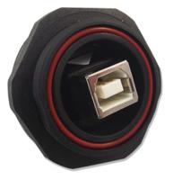 px0848b Bulgin, Socket Type B 2.0 IP68 USB Connector