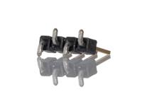 tsm-104-01-l-sv Samtec TSM Series Straight Surface Pin Header, 4 Contact(s), 2.54 mm Pitch, 1 Row, Unshrouded