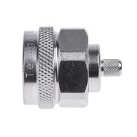 j01020a0113 Telegartner, Plug Cable Mount N Connector, 50Ω, Crimp Termination, Straight Body
