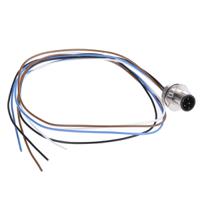 1523450 Phoenix Contact Straight Male 4 way M12 to Sensor Actuator Cable, 500mm