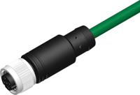 201-7092 RS PRO 4 way M12 to Unterminated Cable, 10 m