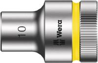05003601001 Wera 1/2 in Drive 10mm Standard Socket, 6 point, 37 mm Overall Length