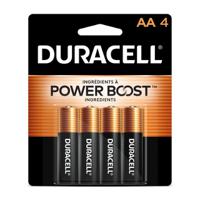 mn1500-p4-boost Duracell Alkaline Manganese Dioxide AA Battery 1.5V