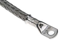 489-153 RS PRO Braided Wire, M8 Stud Size, 3 x 2 x 16 x 0.2 mm, 0.5m, BS EN 13602:2002, BS4109