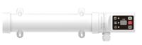 643-845 RS PRO 45W Tubular Heater, Wall Mounted, Unterminated Mains Lead