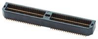 qte-020-03-l-d-a Samtec QTE Series Straight Surface PCB Header, 40 Contact(s), 0.8 mm Pitch, 2 Row, Shrouded