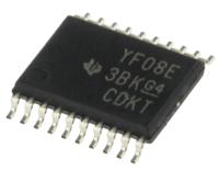 txs0108epwr Texas Instruments TXS0108EPWR, Voltage Level Shifter Voltage Level Translator, 20-Pin TSSOP