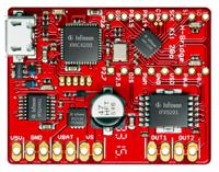 hbridgekit2gotobo1 Infineon H-Bridge Kit 2GO Motor Control for IFX9201, XMC 1100 for DC-DC Motor Control