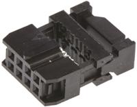 t812108a101ceu Amphenol Communications Solutions 8-Way IDC Connector Socket for Cable Mount, 2-Row