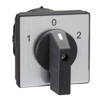 k50h004up Schneider Electric, 4P 3 Position 60° Changeover Cam Switch, 690V ac, 50A