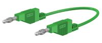 647288-050-25 Staubli, 15A, 30 V ac, 60V dc, Green, 500mm Lead Length