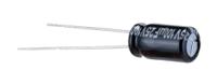 eeueb1e101s Panasonic 100μF Aluminium Electrolytic Aluminium Electrolytic Capacitor 25V dc, Radial, Through Hole - EEUEB1E101S