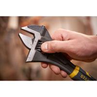 fmht13125-0 Stanley Adjustable Spanner, 150 mm Overall, 20mm Jaw Capacity, Bi-Material Handle