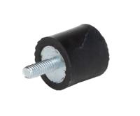 126-4291 RS PRO M4 Anti Vibration Mount, Male to Female Bobbin with 25kg Compression Load