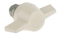 b91 Euro-Locks a Lowe & Fletcher group Company Camlock, 13.2mm Panel-to-Tongue, 22.3 x 19.2mm Cutout, Handle Unlock