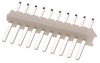 b10p-shf-1aalfsn JST NH Series Straight Through Hole Pin Header, 10 Contact(s), 2.5 mm Pitch, 1 Row, Unshrouded