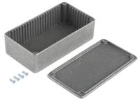 rtm500414-nat CAMDENBOSS 5000 Series Grey Die Cast Aluminium Enclosure, IP54, Grey Lid, 120 x 66 x 40mm